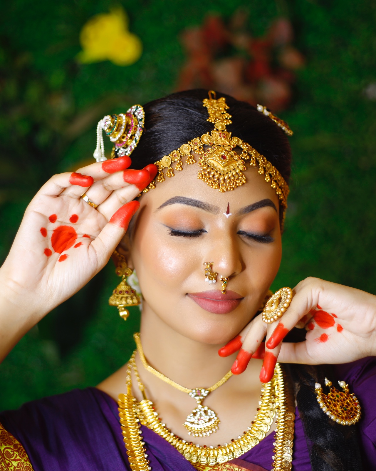 Saree Draping